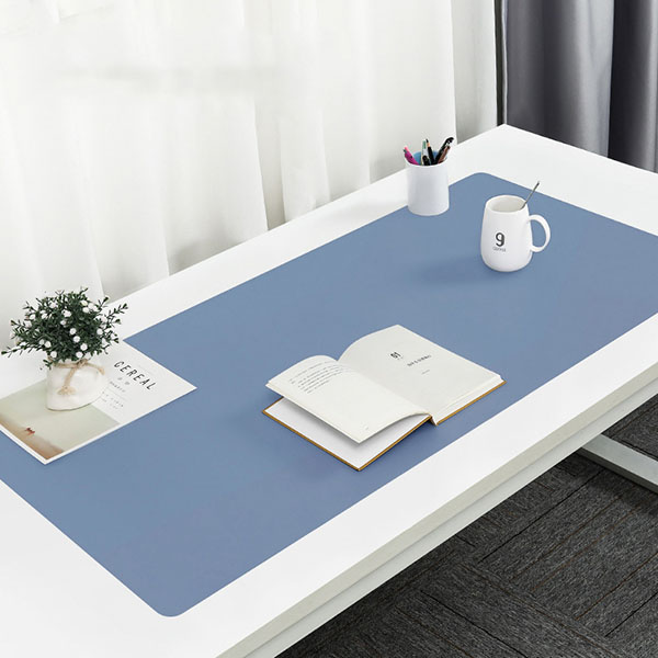 Tấm lót chuột 90 x 45cm kiêm thảm da trải bàn hai mặt A117