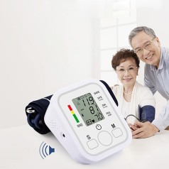 Máy đo huyết áp bắp tay công nghệ Nhật Bản ZK-B869