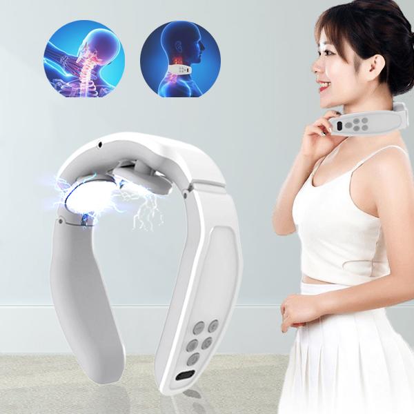 Máy massage cổ 3D xung điện cao cấp HM-X85 C142
