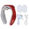 Máy massage cổ 3D xung điện cao cấp HM-X85 C142, Màu đỏ
