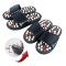 Dép massage chân cực tốt cho sức khỏe TRT-DN-01 J135, Size 40/41