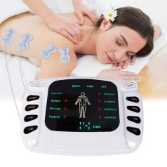 Máy massage xung điện 6 miếng dán YTK - 309B (Tặng 2 miếng dán dự phòng) J191