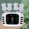 Máy massage xung điện 6 miếng dán YTK - 309B (Tặng 2 miếng dán dự phòng) J191, Máy massage + 8 miếng dán