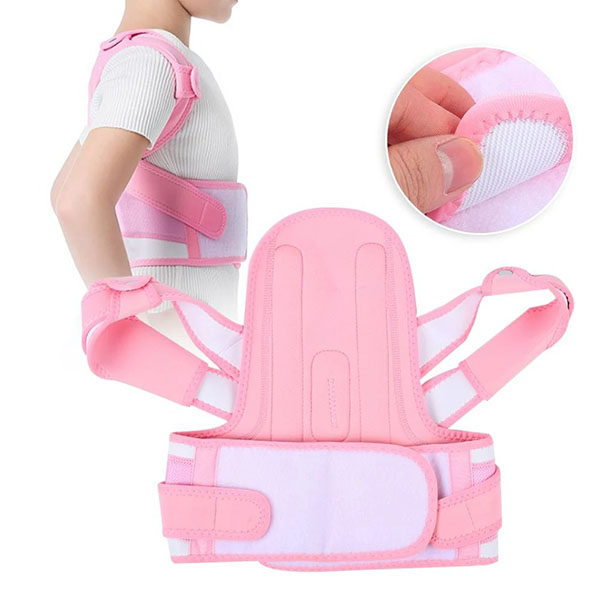 Đai lưng chống gù cho trẻ em cao cấp JBN-B002 C158