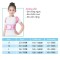 Đai lưng chống gù cho trẻ em cao cấp JBN-B002 C158, Màu hồng  - Size L (30-45kg)