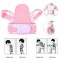 Đai lưng chống gù cho trẻ em cao cấp JBN-B002 C158, Màu hồng  - Size L (30-45kg)
