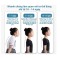Đai chống gù lưng Posture Corrector thiết kế thông minh C128
