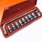 Bộ khẩu (bộ tuýp) 10 món 1/2" cần L hỗ trợ thợ máy S202