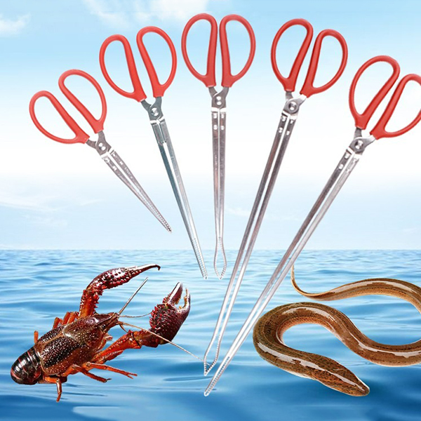 Kẹp bắt lươn rắn, hải sản, cua ghẹ, tôm hùm chuyên dụng S207