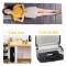 Đệm ngủ trưa văn phòng gấp gọn (1 người) T156, Màu xám