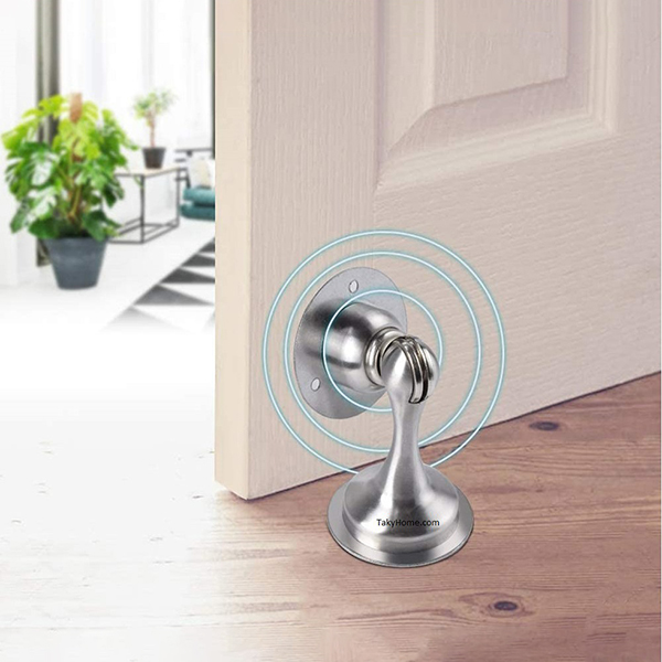 Chặn cửa nam châm chống va đập chuyên cho cửa to nặng T147