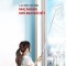Cây lau chùi kính đa năng 2 đầu trong 1 tiện lợi T149