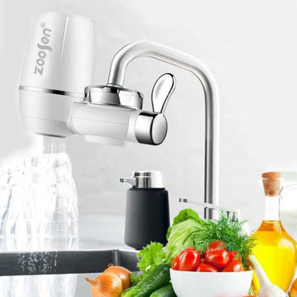 Bộ lọc nước kèm lọc tại vòi Zoosen cao cấp T153