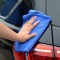 Khăn lau xe ô tô chuyên dụng siêu thấm hút bền đẹp B503, Loại 35cm x 35cm