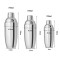 Bình lắc Shaker pha chế cocktail chuyên dụng T138, Loại 350ml