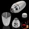 Bình lắc Shaker pha chế cocktail chuyên dụng T138, Loại 350ml