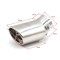 Chụp ống xả cổ pô trang trí xe ô tô dạng cong B505