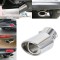 Chụp ống xả cổ pô trang trí xe ô tô dạng cong B505