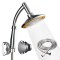 Vòi sen tăng áp loại to mặt 15cm tiết kiệm nước T141, Vòi hoa sen không dây