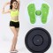 Đĩa xoay eo tập thể dục 360 độ tập cơ bụng có hạt massage bàn chân M135, Màu xanh lá