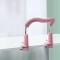 Giá đỡ cằm chống cận thị, chống cong vẹo cột sống cho bé C153, Màu xanh
