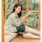 Gối massage hồng ngoại cổ vai gáy tựa lưng đa năng C102, Màu đen 
