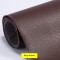 Miếng dán da PU sửa chữa đồ dùng đa năng 138 * 100cm N130, Màu đen
