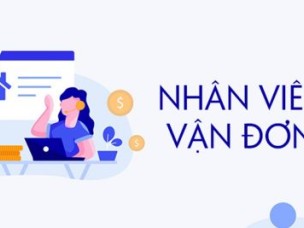 Tuyển dụng nhân viên Vận đơn 