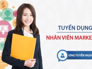 Tuyển dụng vị trí Marketing