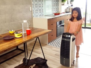 Giải pháp tối ưu cho cái nóng khắc nghiệt mùa hè