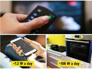 Sai lầm khi sử dụng đồ điện gia dụng vừa gây nguy hiểm vừa tốn tiền điện