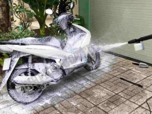 Nên mua loại máy rửa xe tại nhà nào?