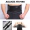 Đai bụng tập gym 3 kiểu dáng Aolikes HY 7998 - HY 7996 - HY 7983, Size XL - HY 7996