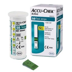 Hộp 50 que thử đường huyết Accu-Chek Active C121