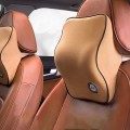 Gối tựa đầu ô tô cao cấp B146, Màu đen 