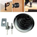 Bộ mũi khoan khoét lỗ gỗ thạch cao 8 chi tiết đa năng S196