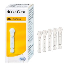 Hộp 25 kim lấy máu Accu Chek Instant - Công Nghệ Đức C122