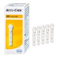Hộp 25 kim lấy máu Accu Chek Instant - Công Nghệ Đức C122