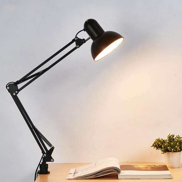 Đèn học kẹp bàn Pixar bóng led thông minh T144