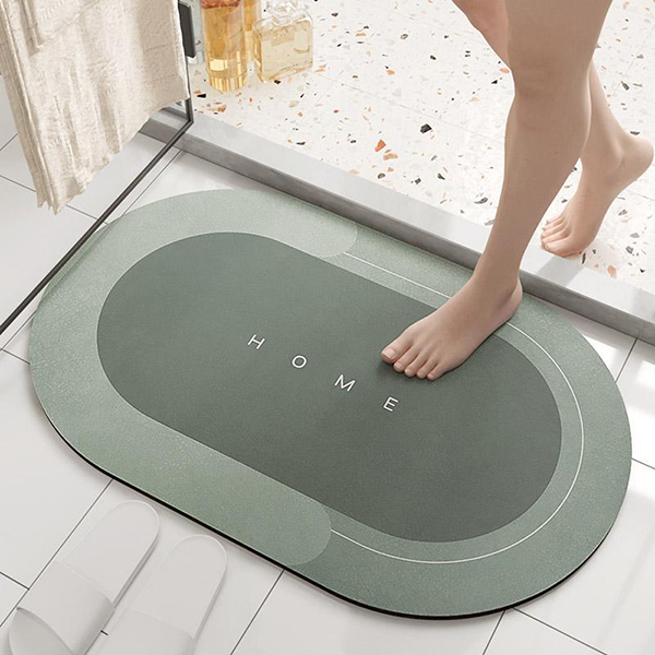 Combo 2 thảm lau chân silicon chống trượt tiện lợi T157