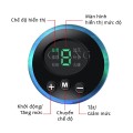 Thảm massage chân màn hình led hiện đại 8 chế độ xung điện EMS BA628
