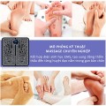 Thảm massage chân màn hình led hiện đại 8 chế độ xung điện EMS BA628