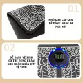 Thảm massage chân màn hình led hiện đại 8 chế độ xung điện EMS BA628