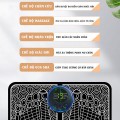 Thảm massage chân màn hình led hiện đại 8 chế độ xung điện EMS BA628