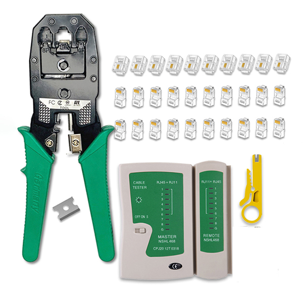 Kìm bấm dây mạng chuyên dụng đa năng Y128