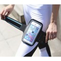 Túi đựng điện thoại đeo tay chạy bộ, tập thể dục tiện lợi BA640, Màu xanh