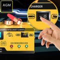Sạc bình ắc quy ô tô, xe máy tự ngắt điện thông minh N323