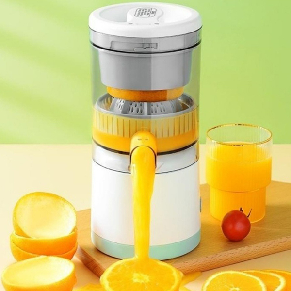 Máy vắt cam tự động, máy ép trái cây 3 chiều không dây tiện dụng BA210