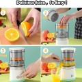 Máy vắt cam tự động, máy ép trái cây 3 chiều không dây tiện dụng BA210