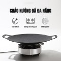 Chảo đá nướng đa năng phủ lớp chống dính cao cấp BA263